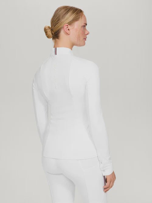 Tommy Hilfiger Equestrian Avon Wedstrijdshirt Lange Mouwen Dames SS25 Wedstrijdshirts - Maddelin Equestrian