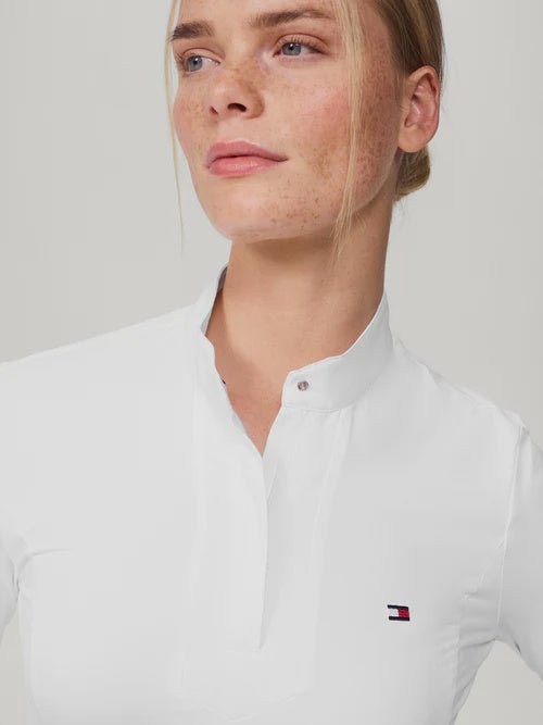 Tommy Hilfiger Equestrian Avon Wedstrijdshirt Lange Mouwen Dames SS25 Wedstrijdshirts - Maddelin Equestrian