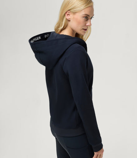 Tommy Hilfiger Equestrian Beverly Zip Up Hoodie Dames Dames Truien & Sweaters - Maddelin Equestrian Tommy Hilfiger Equestrian