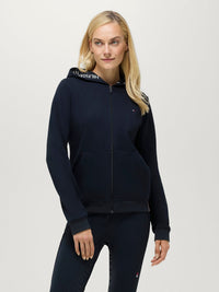 Tommy Hilfiger Equestrian Beverly Zip Up Hoodie Dames Dames Truien & Sweaters - Maddelin Equestrian Tommy Hilfiger Equestrian