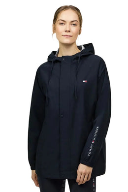 Tommy Hilfiger Equestrian Bolton Opvouwbare Regenjas Unisex Dames Jassen - Maddelin Equestrian