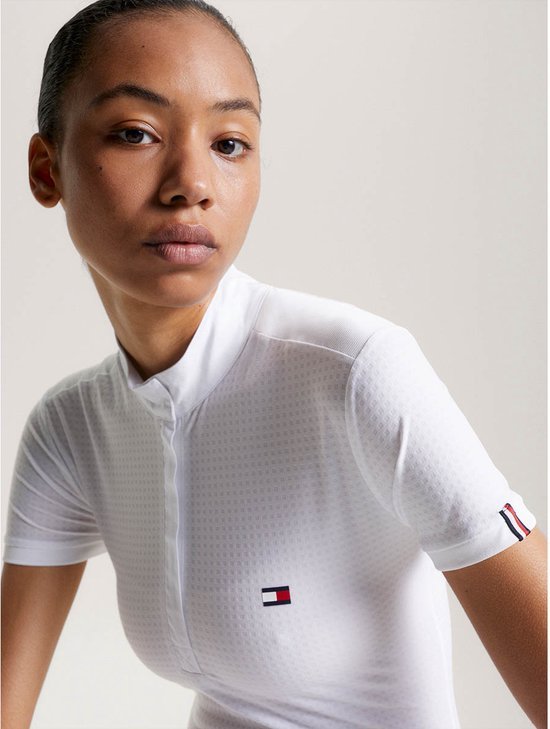 Tommy Hilfiger Equestrian chelsea cooling short sleeve logo show shirt Wedstrijdshirts - Maddelin Equestrian Tommy Hilfiger Equestrian