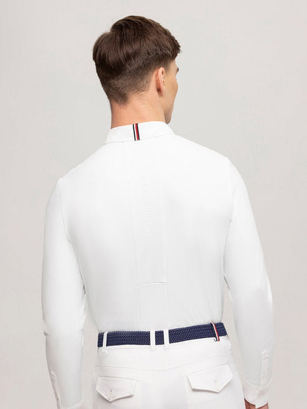 Tommy Hilfiger Equestrian Columbus Wedstrijdshirt Heren Wedstrijdshirts - Maddelin Equestrian Tommy Hilfiger Equestrian