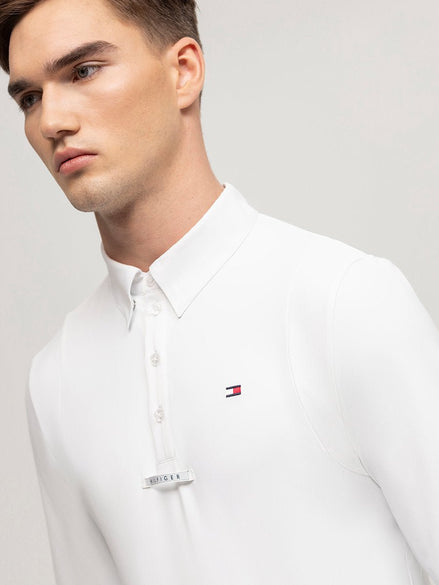 Tommy Hilfiger Equestrian Columbus Wedstrijdshirt Heren Wedstrijdshirts - Maddelin Equestrian Tommy Hilfiger Equestrian