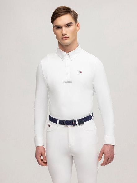 Tommy Hilfiger Equestrian Columbus Wedstrijdshirt Heren Wedstrijdshirts - Maddelin Equestrian Tommy Hilfiger Equestrian
