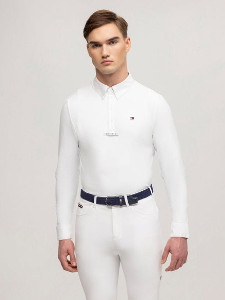Tommy Hilfiger Equestrian Columbus Wedstrijdshirt Heren Wedstrijdshirts - Maddelin Equestrian Tommy Hilfiger Equestrian