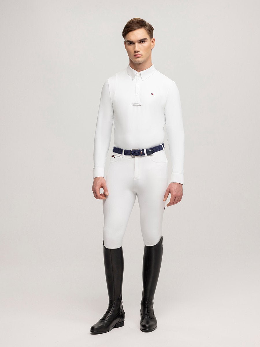 Tommy Hilfiger Equestrian Columbus Wedstrijdshirt Heren Wedstrijdshirts - Maddelin Equestrian Tommy Hilfiger Equestrian