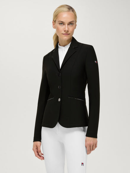 Tommy Hilfiger Equestrian Costa Rhinestone Wedstrijdjas Dames Wedstrijdjassen - Maddelin Equestrian Tommy Hilfiger Equestrian