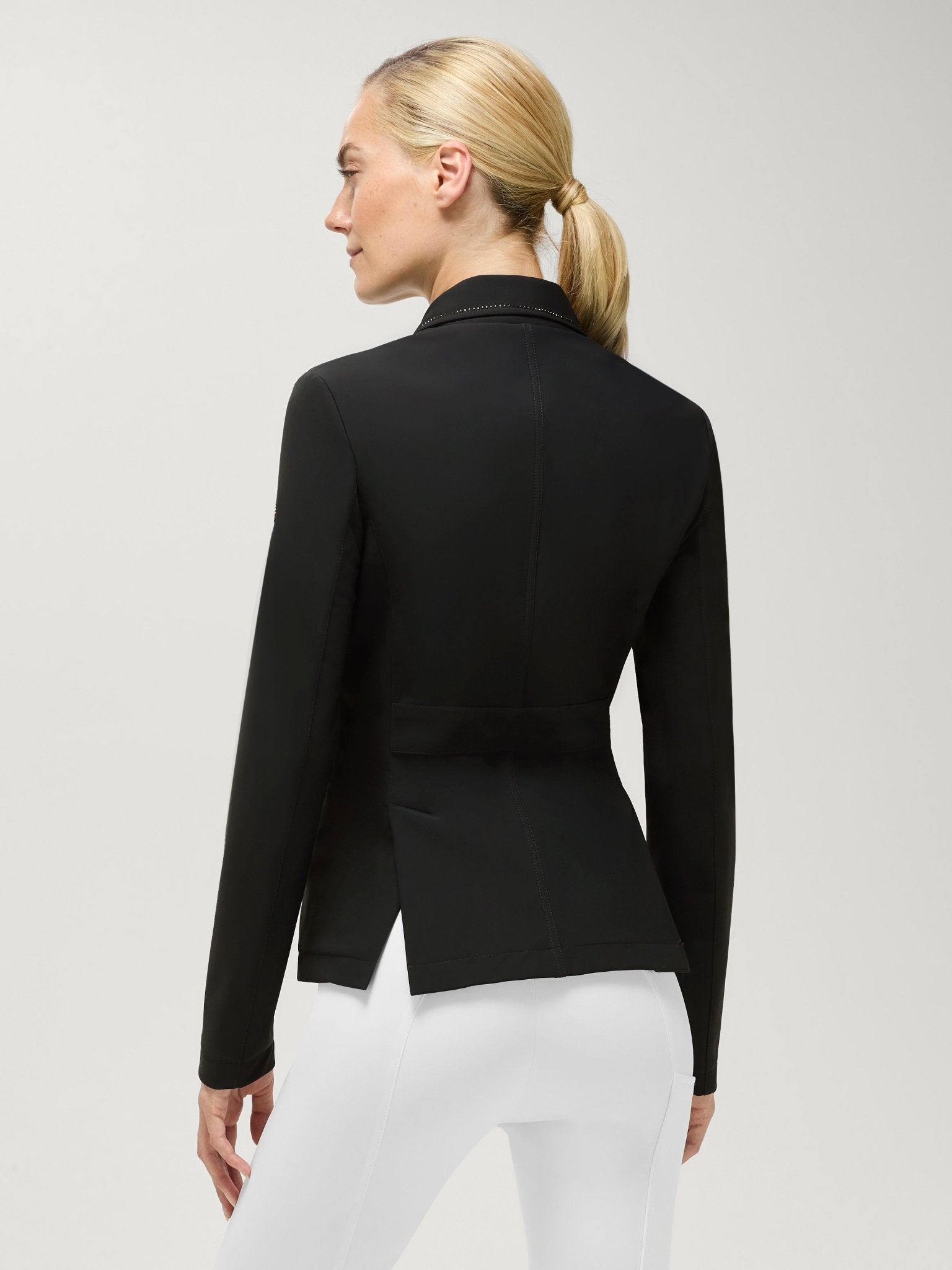 Tommy Hilfiger Equestrian Costa Rhinestone Wedstrijdjas Dames Wedstrijdjassen - Maddelin Equestrian Tommy Hilfiger Equestrian