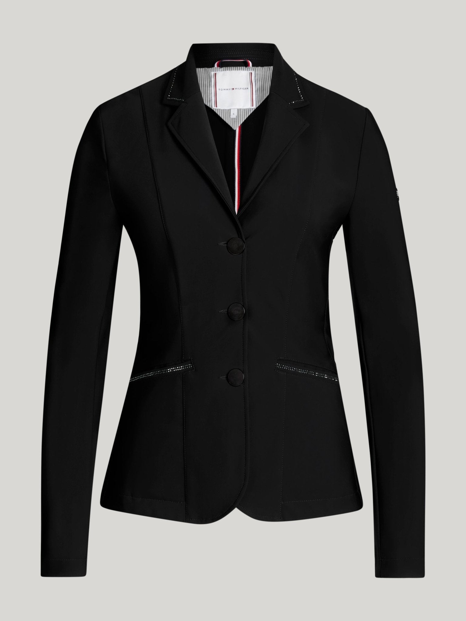 Tommy Hilfiger Equestrian Costa Rhinestone Wedstrijdjas Dames Wedstrijdjassen - Maddelin Equestrian Tommy Hilfiger Equestrian