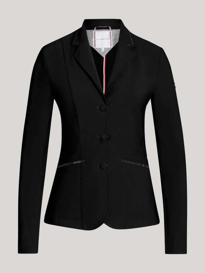 Tommy Hilfiger Equestrian Costa Rhinestone Wedstrijdjas Dames Wedstrijdjassen - Maddelin Equestrian Tommy Hilfiger Equestrian
