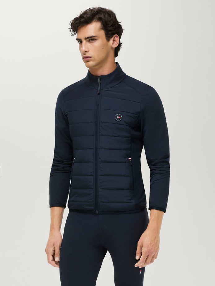 Tommy Hilfiger Equestrian Cruz Hybrid Jas Heren Heren Shirts & sweaters - Maddelin Equestrian Tommy Hilfiger Equestrian