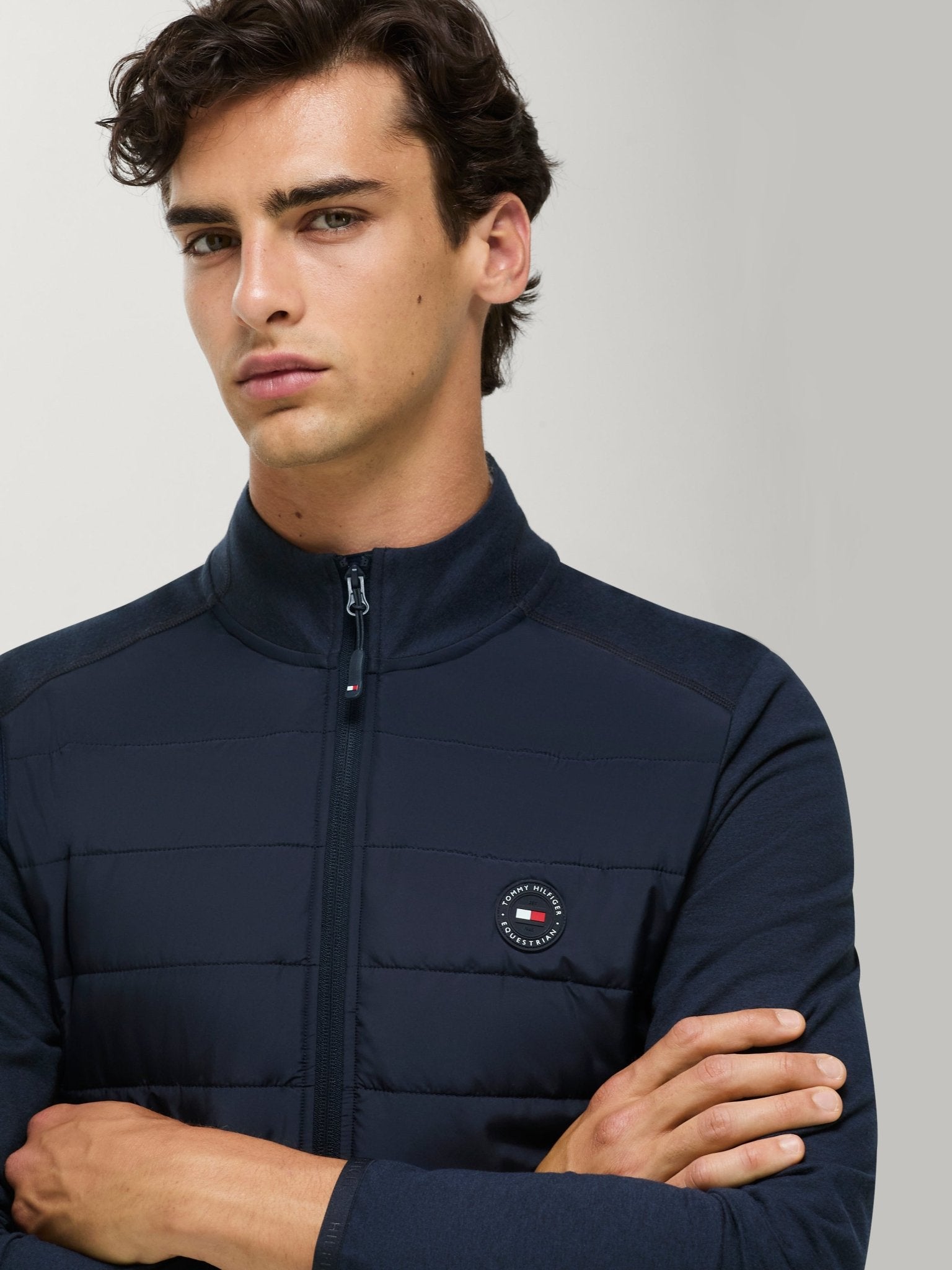 Tommy Hilfiger Equestrian Cruz Hybrid Jas Heren Heren Shirts & sweaters - Maddelin Equestrian Tommy Hilfiger Equestrian