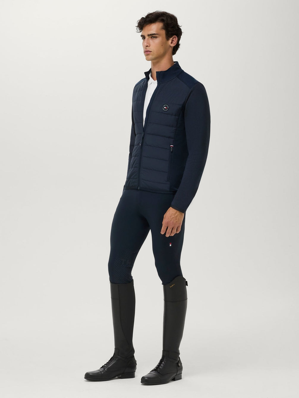 Tommy Hilfiger Equestrian Cruz Hybrid Jas Heren Heren Shirts & sweaters - Maddelin Equestrian Tommy Hilfiger Equestrian