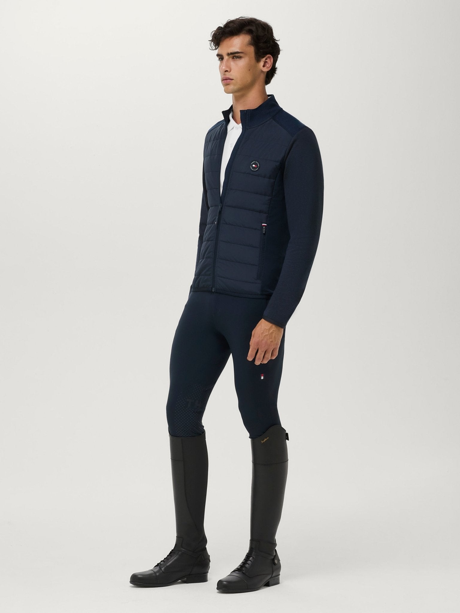 Tommy Hilfiger Equestrian Cruz Hybrid Jas Heren Heren Shirts & sweaters - Maddelin Equestrian Tommy Hilfiger Equestrian