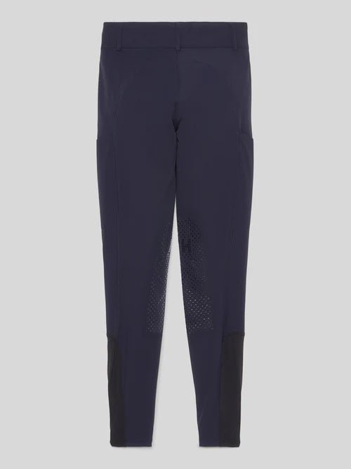 Tommy Hilfiger Equestrian Dames Hudson Hybrid Knee Grip Rijbroek Desert Sky Dames Rijbroeken - Maddelin Equestrian Tommy Hilfiger Equestrian