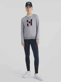 Tommy Hilfiger Equestrian Dames Kneegrip Rijbroek Pro Dames Rijbroeken - Maddelin Equestrian Tommy Hilfiger Equestrian