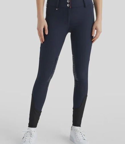 Tommy Hilfiger Equestrian Dames Kneegrip Rijbroek Pro Dames Rijbroeken - Maddelin Equestrian Tommy Hilfiger Equestrian