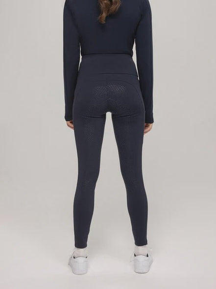 Tommy Hilfiger Equestrian Delaware Hoge Taille Full Grip Legging Dames Dames Rijbroeken - Maddelin Equestrian Tommy Hilfiger Equestrian