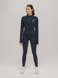 Tommy Hilfiger Equestrian Delaware Hoge Taille Full Grip Legging Dames Dames Rijbroeken - Maddelin Equestrian Tommy Hilfiger Equestrian