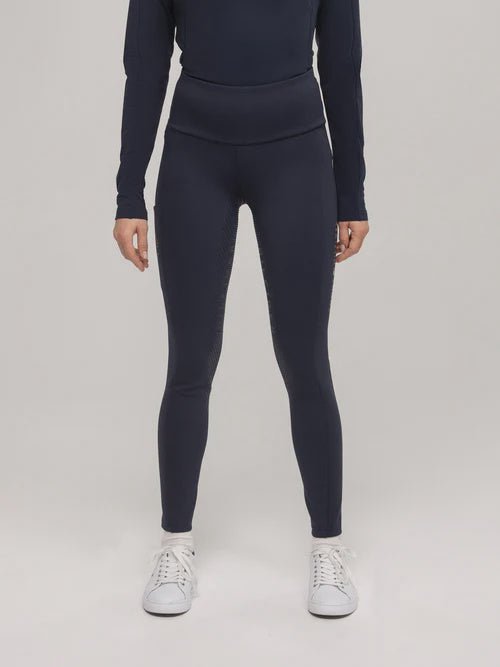 Tommy Hilfiger Equestrian Delaware Hoge Taille Full Grip Legging Dames Dames Rijbroeken - Maddelin Equestrian Tommy Hilfiger Equestrian