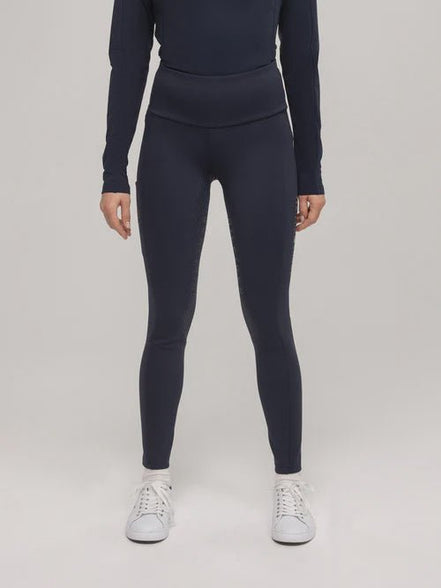 Tommy Hilfiger Equestrian Delaware Hoge Taille Full Grip Legging Dames Dames Rijbroeken - Maddelin Equestrian Tommy Hilfiger Equestrian