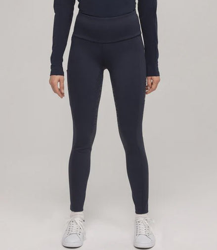 Tommy Hilfiger Equestrian Delaware Hoge Taille Full Grip Legging Dames Dames Rijbroeken - Maddelin Equestrian Tommy Hilfiger Equestrian