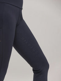 Tommy Hilfiger Equestrian Delaware Hoge Taille Full Grip Legging Dames Dames Rijbroeken - Maddelin Equestrian Tommy Hilfiger Equestrian