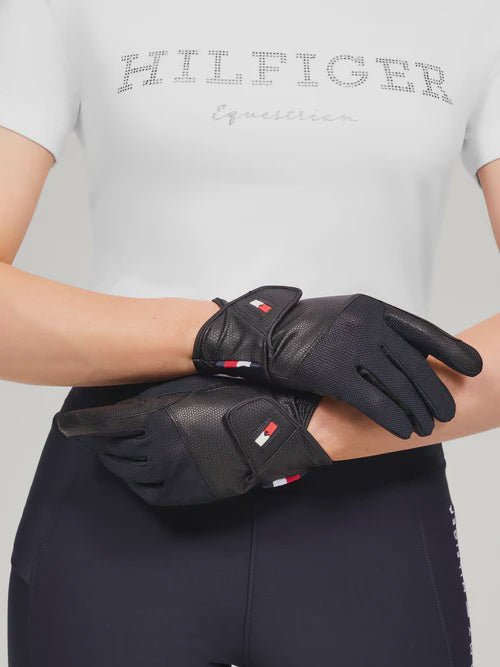 Tommy Hilfiger Equestrian Duke Handschoenen Black Handschoenen - Maddelin Equestrian Tommy Hilfiger Equestrian
