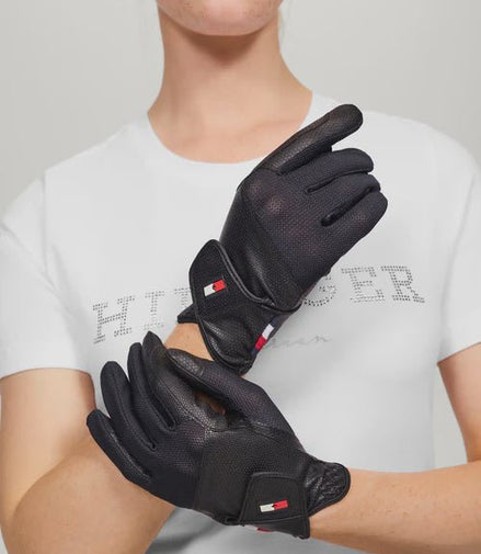Tommy Hilfiger Equestrian Duke Handschoenen Black Handschoenen - Maddelin Equestrian Tommy Hilfiger Equestrian