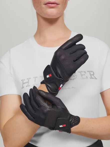 Tommy Hilfiger Equestrian Duke Handschoenen Black Handschoenen - Maddelin Equestrian Tommy Hilfiger Equestrian