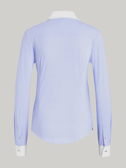 Tommy Hilfiger Equestrian Essex Shirt Lange Mouwen Dames Dames Shirts - Maddelin Equestrian Tommy Hilfiger Equestrian