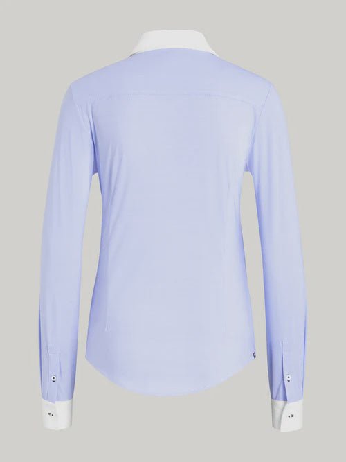 Tommy Hilfiger Equestrian Essex Shirt Lange Mouwen Dames Dames Shirts - Maddelin Equestrian Tommy Hilfiger Equestrian