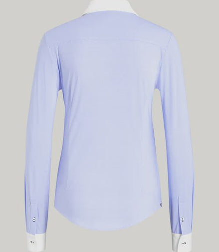 Tommy Hilfiger Equestrian Essex Shirt Lange Mouwen Dames Dames Shirts - Maddelin Equestrian Tommy Hilfiger Equestrian