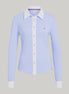 Tommy Hilfiger Equestrian Essex Shirt Lange Mouwen Dames Dames Shirts - Maddelin Equestrian Tommy Hilfiger Equestrian