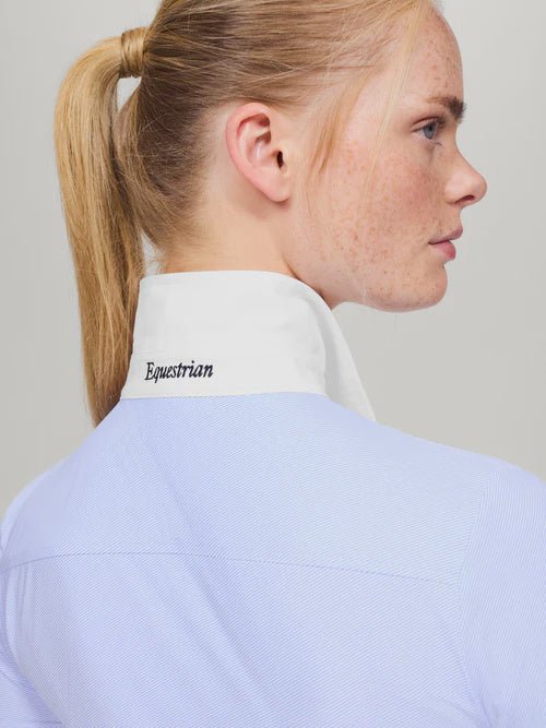 Tommy Hilfiger Equestrian Essex Shirt Lange Mouwen Dames Dames Shirts - Maddelin Equestrian Tommy Hilfiger Equestrian