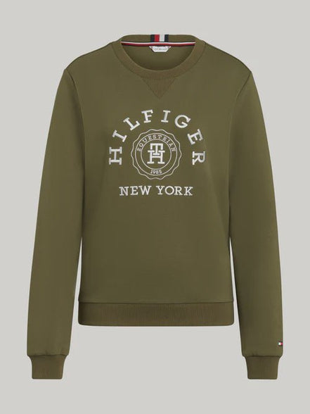 Tommy Hilfiger Equestrian Evans Graphic Trui Dames Dames Truien & Sweaters - Maddelin Equestrian Tommy Hilfiger Equestrian