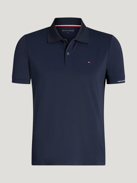Tommy Hilfiger Equestrian Fresco Tech Polo Heren Heren Shirts & sweaters - Maddelin Equestrian Tommy Hilfiger Equestrian