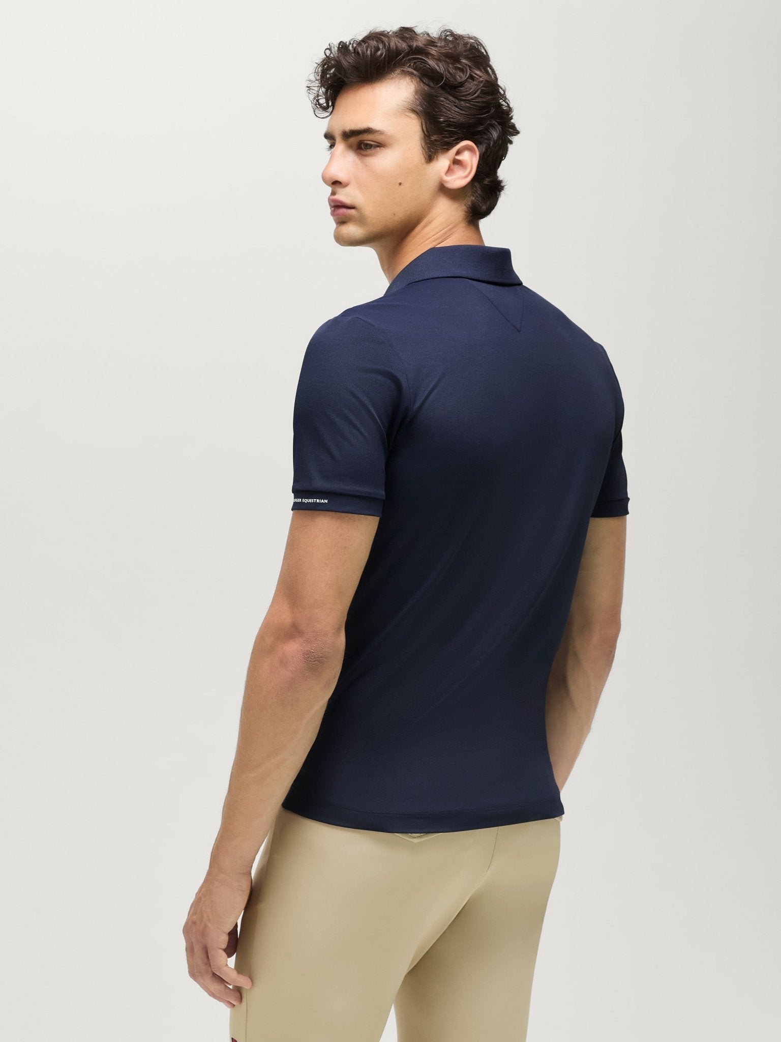 Tommy Hilfiger Equestrian Fresco Tech Polo Heren Heren Shirts & sweaters - Maddelin Equestrian Tommy Hilfiger Equestrian