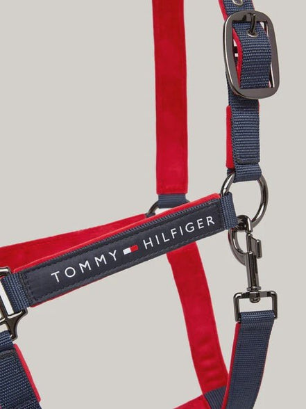 Tommy Hilfiger Equestrian Global Halter Multi Halster met wol of faux fur - Maddelin Equestrian Tommy Hilfiger Equestrian