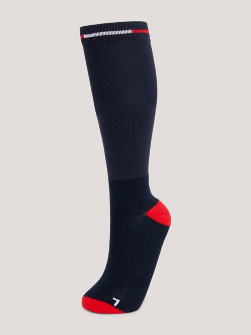 Tommy Hilfiger Equestrian Global Lange Winter Sokken 2 Pack Sokken - Maddelin Equestrian Tommy Hilfiger Equestrian