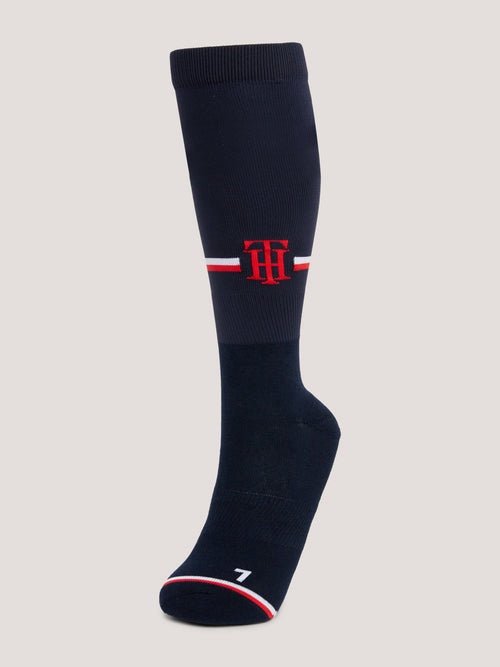 Tommy Hilfiger Equestrian Global Lange Winter Sokken 2 Pack Sokken - Maddelin Equestrian Tommy Hilfiger Equestrian