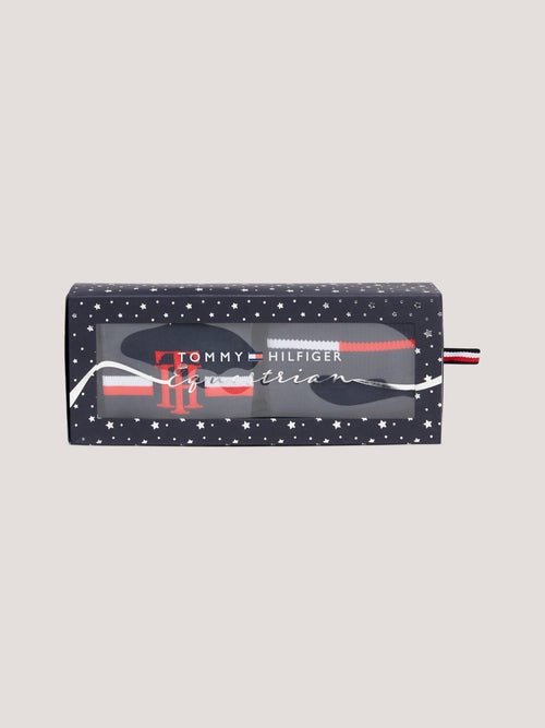 Tommy Hilfiger Equestrian Global Lange Winter Sokken 2 Pack Sokken - Maddelin Equestrian Tommy Hilfiger Equestrian