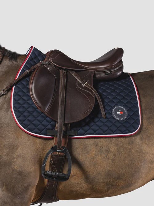 Tommy Hilfiger Equestrian Global Waffle Zadeldek Zadeldoeken - Maddelin Equestrian Tommy Hilfiger Equestrian