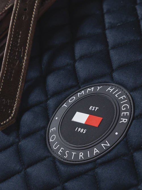 Tommy Hilfiger Equestrian Global Waffle Zadeldek Zadeldoeken - Maddelin Equestrian Tommy Hilfiger Equestrian