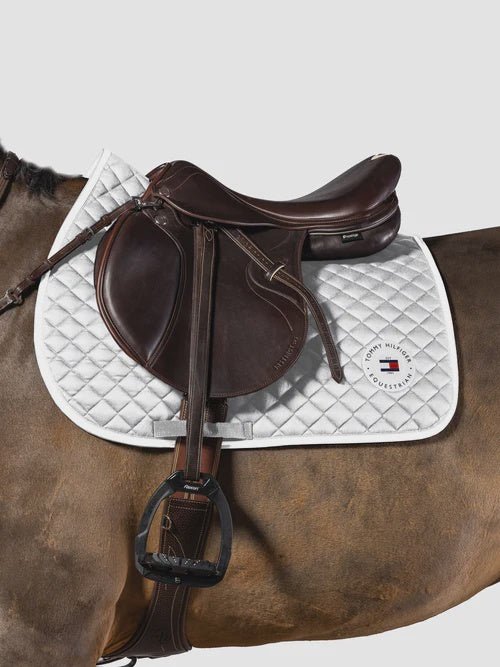 Tommy Hilfiger Equestrian Global Waffle Zadeldek Zadeldoeken - Maddelin Equestrian Tommy Hilfiger Equestrian