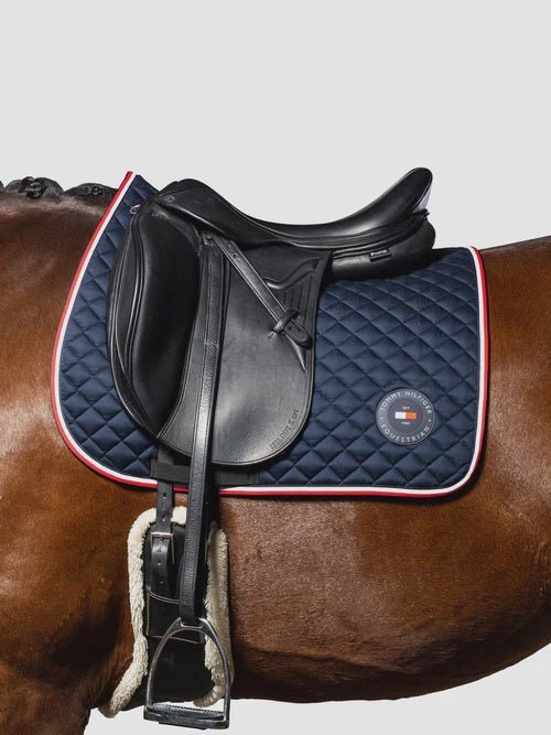 Tommy Hilfiger Equestrian Global Waffle Zadeldek Zadeldoeken - Maddelin Equestrian Tommy Hilfiger Equestrian