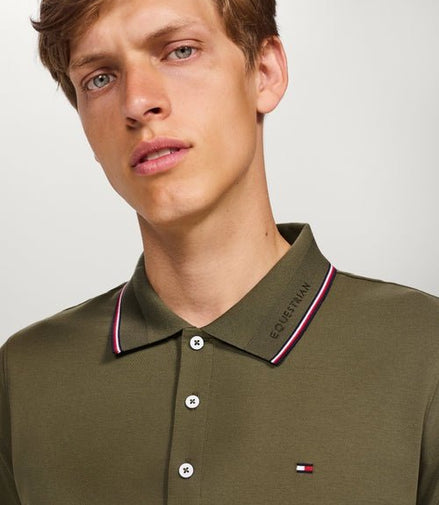 Tommy Hilfiger Equestrian Harrison Polo Heren Heren & Unisex - Maddelin Equestrian Tommy Hilfiger Equestrian