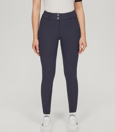 Tommy Hilfiger Equestrian Helena Rijbroek Full Grip Dames Dames Rijbroeken - Maddelin Equestrian Tommy Hilfiger Equestrian