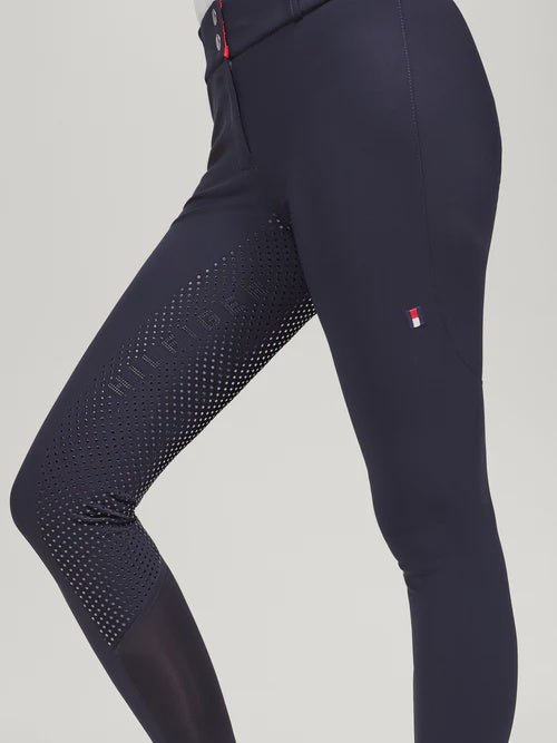 Tommy Hilfiger Equestrian Helena Rijbroek Full Grip Dames Dames Rijbroeken - Maddelin Equestrian Tommy Hilfiger Equestrian